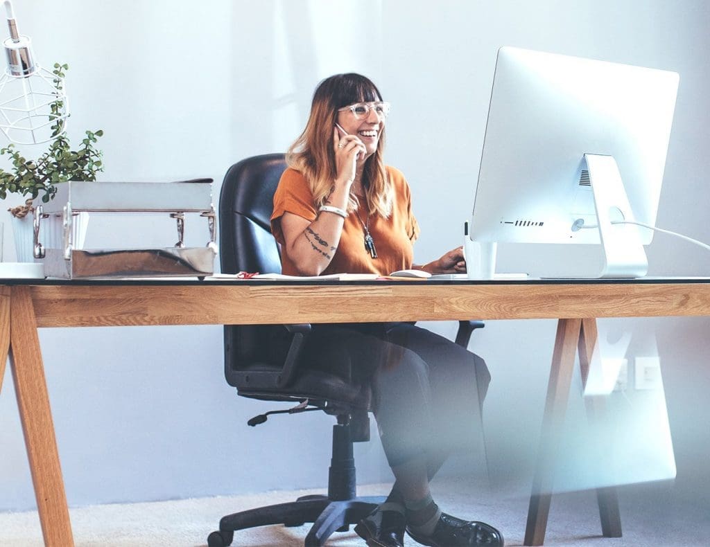Online Marketing Training classroom